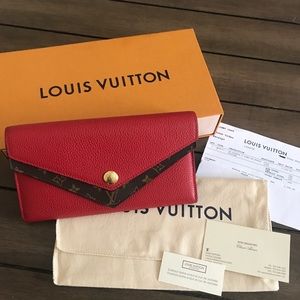 Louis Vuitton Portefeuille Two-fold Wallet
